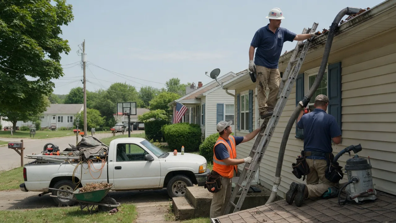 Gutter Installation in North Platte, NE near me